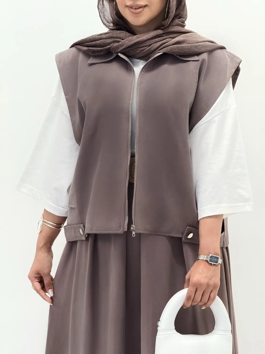 6526-وست وارداتی مودال